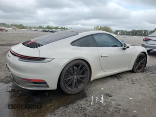 2020 Porsche 911 Carrera S with VIN WP0AB2A96LS228150, listed as a Copart auction lot 71468814 with 23,818 mi miles and Salvage Title. Bid and sale history available at carsss.com. Image 3.