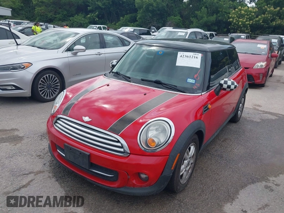 2011 MINI Hardtop with VIN WMWSU3C59BT097994, listed as a IAAI auction lot 42361216 with 138,074 mi miles and . Bid and sale history available at DreamBid. Image 6.