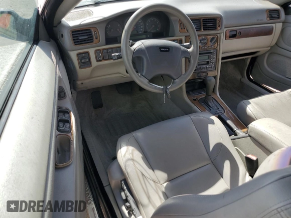 2004 Volvo C70 with VIN YV1NC63D14J041360, listed as a Copart auction lot 78735294 with 104,238 mi miles and Salvage Title. Bid and sale history available at carsss.com. Image 8.