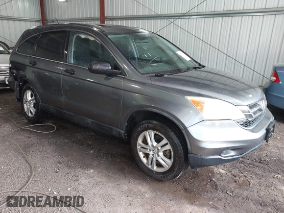 2010 Honda CR-V EX with VIN 5J6RE3H54AL033927, listed as a IAAI auction lot 42107816 with 98,957 mi miles and . Bid and sale history available at carsss.com. Image 1.