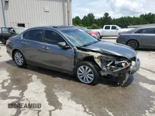 2011 Honda Accord EX with VIN 1HGCP2F70BA006999, listed as a Copart auction lot 60679345 with 264,275 mi miles and Salvage title. Bid and sale history available at DreamBid. Image 4.