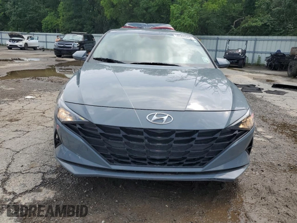 2021 Hyundai Elantra SEL z VIN KMHLM4AG3MU069277, wystawiony jako Copart lot #58504045 z przebiegiem 37 668 mil mil oraz Szkoda całkowita • Salvage title. Historia ofert i sprzedaży dostępna na DreamBid. Obrazek 5.