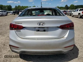 2022 Hyundai Accent SE z VIN 3KPC24A66NE157337, wystawiony jako Copart lot #54131065 z przebiegiem 25 707 mil mil oraz Szkoda całkowita • Salvage title. Historia ofert i sprzedaży dostępna na DreamBid. Obrazek 6.