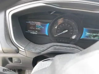 2019 Ford Fusion Hybrid SE with VIN 3FA6P0LU0KR164670, listed as a IAAI auction lot 41811458 with 91,428 mi miles. Bid and sale history available at carsss.com. Image 7.