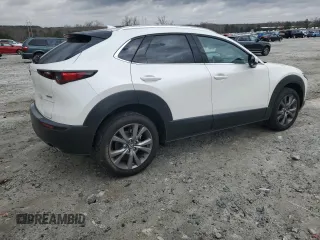 2023 Mazda CX-30 2.5 S Premium Package with VIN 3MVDMBDM0PM589412, listed as a Copart auction lot 48019585 with 15,815 mi miles and Salvage Title. Bid and sale history available at carsss.com. Image 3.