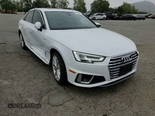 2019 Audi A4 Premium Plus z VIN WAUENAF49KN016496, wystawiony jako Copart lot #53193915 z przebiegiem 57 013 mil mil oraz Szkoda całkowita • Salvage title. Historia ofert i sprzedaży dostępna na DreamBid. Obrazek 10.