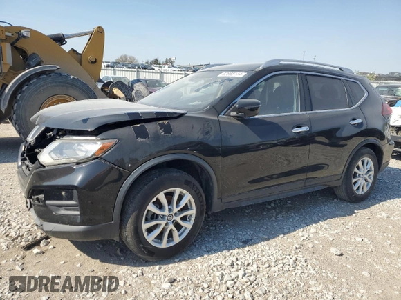 2020 Nissan Rogue SV z VIN JN8AT2MT0LW039933, wystawiony jako Copart lot #82668114 z przebiegiem 95 845 mil mil oraz Szkoda całkowita • Salvage title. Historia ofert i sprzedaży dostępna na DreamBid. Obrazek 1.