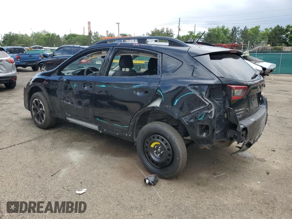 2021 Subaru Crosstrek с VIN JF2GTABC1M8338342, выставлен на аукционе Copart как лот 59813645 с пробегом 37 862 миль миль и Списание • Salvage title. История ставок и продаж доступна на DreamBid. Изображение 2.