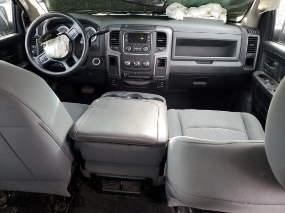 2014 Ram 1500 Express with VIN 1C6RR6KTXES226363, listed as a Copart auction lot 44368585 with 158,163 mi miles and Salvage Title. Bid and sale history available at carsss.com. Image 8.