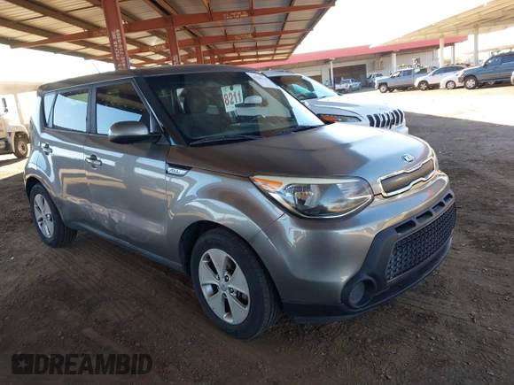 2016 Kia Soul with VIN KNDJN2A26G7334844, listed as a IAAI auction lot 41868740 with 184,985 mi miles and . Bid and sale history available at DreamBid. Image 1.
