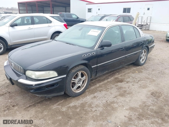2005 Buick Park Avenue Ultra with VIN 1G4CU541354105354, listed as a IAAI auction lot 41960402 with 180,876 mi miles. Bid and sale history available at carsss.com. Image 2.