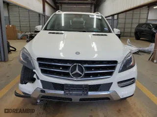 2012 Mercedes-Benz M-Class ML 350 with VIN 4JGDA5HB2CA084804, listed as a Copart auction lot 83033414 with 175,075 mi miles and Salvage Title. Bid and sale history available at carsss.com. Image 5.