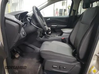 2017 Ford Escape SE with VIN 1FMCU9G92HUB75084, listed as a Copart auction lot 51637025 with 66,049 mi miles and Salvage Title. Bid and sale history available at carsss.com. Image 7.