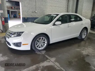 2012 Ford Fusion SEL with VIN 3FAHP0JAXCR434748, listed as a Copart auction lot 50365505 with 76,303 mi miles and Salvage Title. Bid and sale history available at carsss.com. Image 1.