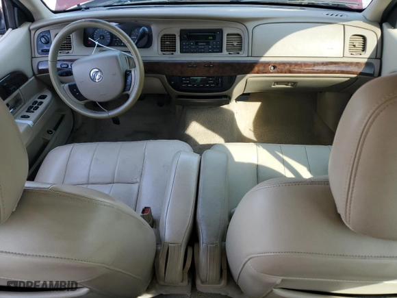 2006 Mercury Grand Marquis LS Premium with VIN 2MEFM75V46X631483, listed as a Copart auction lot 43078365 with 147,293 mi miles and Salvage Title. Bid and sale history available at carsss.com. Image 8.