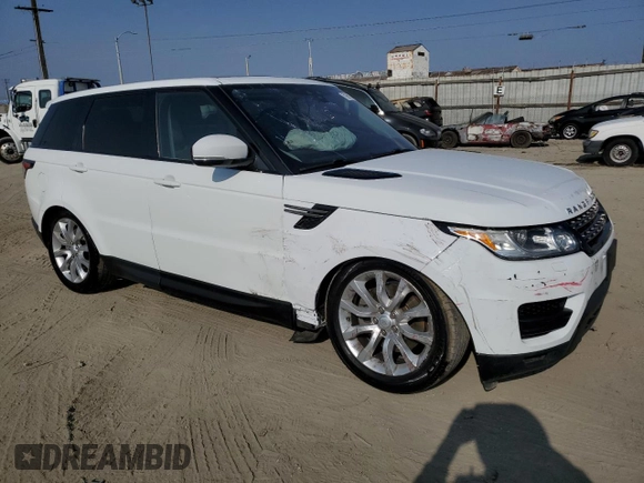 2017 Land Rover Range Rover Sport SE with VIN SALWG2FK3HA128063, listed as a Copart auction lot 71651514 with 69,208 mi miles and Salvage Title. Bid and sale history available at carsss.com. Image 4.