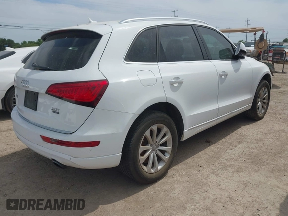 2016 Audi Q5 Premium Plus with VIN WA1L2AFP6GA038557, listed as a IAAI auction lot 42071248 with 188,772 mi miles. Bid and sale history available at carsss.com. Image 4.