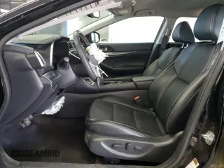 2023 Nissan Maxima SV with VIN 1N4AA6CV4PC510717, listed as a Copart auction lot 62238885 with 37,480 mi miles and Salvage title. Bid and sale history available at DreamBid. Image 7.