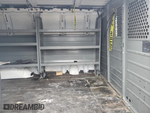 2016 Chevrolet Express Cargo with VIN 1GCWGAFF5G1202232, listed as a Copart auction lot 66968175 with 174,635 mi miles and Clean title. Bid and sale history available at DreamBid. Image 11.
