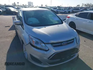 2017 Ford C-Max Energi SE with VIN 1FADP5EU5HL108474, listed as a IAAI auction lot 41861736 with 41,013 mi miles. Bid and sale history available at carsss.com. Image 1.