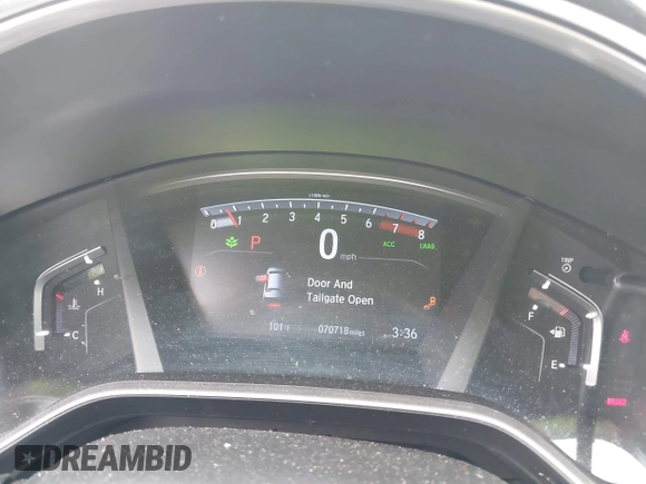 2020 Honda CR-V EX-L with VIN 7FARW2H80LE008928, listed as a IAAI auction lot 42457715 with 70,718 mi miles and . Bid and sale history available at DreamBid. Image 7.