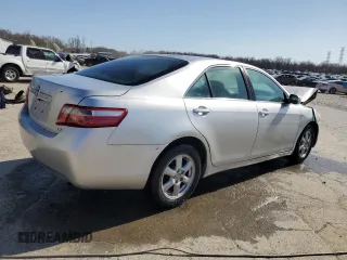 2008 Toyota Camry LE with VIN 4T1BE46K18U758956, listed as a Copart auction lot 48724385 with 216,121 mi miles and Salvage Title. Bid and sale history available at carsss.com. Image 3.