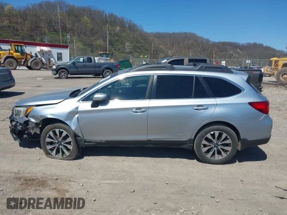 2016 Subaru Outback Limited с VIN 4S4BSENC6G3299467, выставлен на аукционе IAAI как лот 42059729 с пробегом 93 567 миль миль и . История ставок и продаж доступна на DreamBid. Изображение 14.