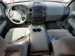 2007 Ford F-150 STX with VIN 1FTRX12W37FA60176, listed as a Copart auction lot 50972105 with 289,066 mi miles and Salvage Title. Bid and sale history available at DreamBid. Image 8.