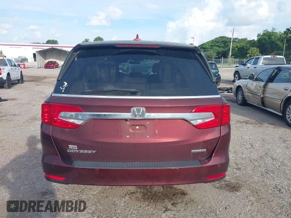 2019 Honda Odyssey Touring с VIN 5FNRL6H81KB104769, выставлен на аукционе IAAI как лот 42694506 с пробегом 108 143 миль миль и . История ставок и продаж доступна на DreamBid. Изображение 16.