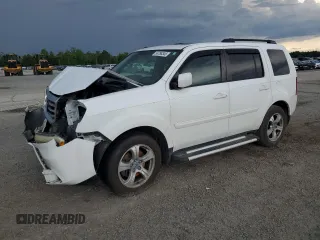2013 Honda Pilot EX-L z VIN 5FNYF3H75DB025729, wystawiony jako Copart lot #56788345 z przebiegiem 177 448 mil mil oraz Szkoda całkowita • Salvage title. Historia ofert i sprzedaży dostępna na DreamBid. Obrazek 1.