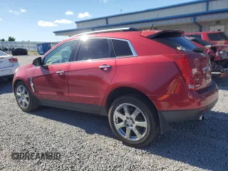 2010 Cadillac SRX Premium Collection with VIN 3GYFNCEY0AS656036, listed as a Copart auction lot 57501715 with 78,470 mi miles and Salvage title. Bid and sale history available at DreamBid. Image 2.