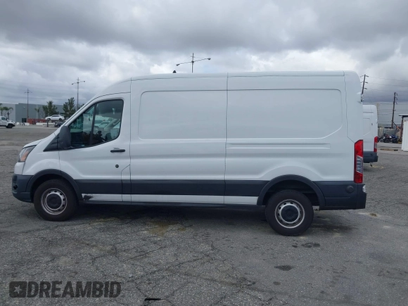 2020 Ford Transit Cargo with VIN 1FTBR1C82LKB36256, listed as a IAAI auction lot 41464921 with 111,024 mi miles and . Bid and sale history available at DreamBid. Image 14.