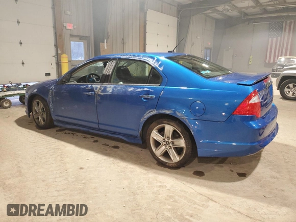 2011 Ford Fusion SPORT with VIN 3FAHP0DC3BR230997, listed as a Copart auction lot 86494684 with 178,160 mi miles and Salvage Title. Bid and sale history available at carsss.com. Image 2.