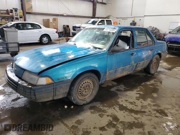 1994 Chevrolet Cavalier with VIN 3G1JC51T4RS821750, listed as a Copart auction lot 89214085 with 209,784 mi miles and Clean Title. Bid and sale history available at DreamBid. Image 1.