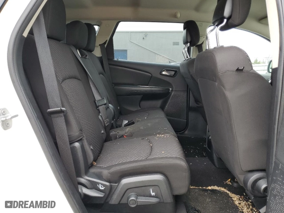 2014 Dodge Journey SE with VIN 3C4PDCAB4ET236889, listed as a Copart auction lot 51313665 with 0 mi miles and Salvage Title. Bid and sale history available at carsss.com. Image 11.