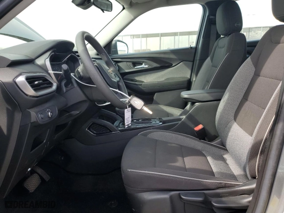 2023 Chevrolet TrailBlazer LS with VIN KL79MMS27PB030688, listed as a Copart auction lot 46940495 with 37,540 mi miles and Salvage Title. Bid and sale history available at carsss.com. Image 7.