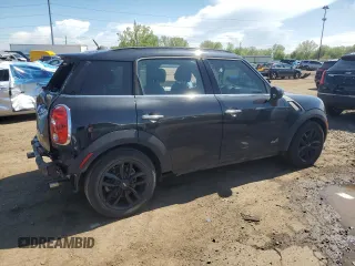2013 MINI Countryman S ALL4 z VIN WMWZC5C54DWP34353, wystawiony jako Copart lot #57059295 z przebiegiem 154 012 mil mil oraz Szkoda całkowita • Salvage title. Historia ofert i sprzedaży dostępna na DreamBid. Obrazek 3.