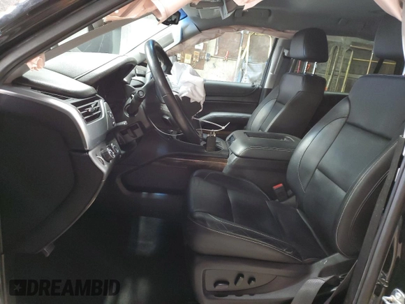 2018 Chevrolet Tahoe LT with VIN 1GNSKBKC7JR361008, listed as a Copart auction lot 55244355 with 76,850 mi miles and Salvage title. Bid and sale history available at DreamBid. Image 7.