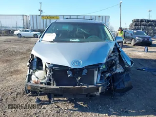 2014 Toyota Sienna SE with VIN 5TDXK3DC3ES471496, listed as a IAAI auction lot 41665914 with Not Provided miles and . Bid and sale history available at DreamBid. Image 11.