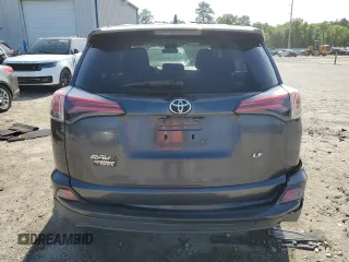 2018 Toyota RAV4 LE z VIN 2T3ZFREVXJW438231, wystawiony jako Copart lot #54773235 z przebiegiem 80 623 mil mil oraz Szkoda całkowita • Salvage title. Historia ofert i sprzedaży dostępna na DreamBid. Obrazek 6.