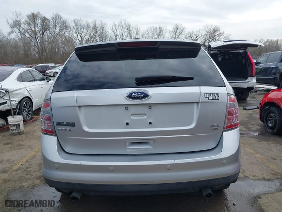 2010 Ford Edge SEL with VIN 2FMDK4JC3ABB15697, listed as a IAAI auction lot 41843677 with 244,248 mi miles. Bid and sale history available at carsss.com. Image 16.