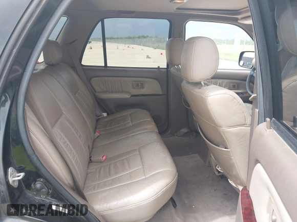 1999 Toyota 4Runner SR5 with VIN JT3GN86R4X0116644, listed as a IAAI auction lot 42527230 with 150,793 mi miles and . Bid and sale history available at DreamBid. Image 8.
