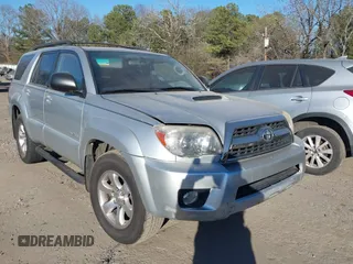 2007 Toyota 4Runner SR5 with VIN JTEZU14R878074008, listed as a IAAI auction lot 41681911 with 361,978 mi miles. Bid and sale history available at carsss.com. Image 1.
