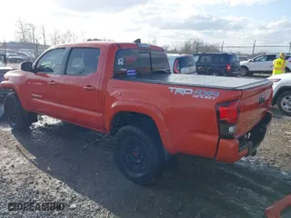 2018 Toyota Tacoma SR with VIN 3TMCZ5AN6JM175524, listed as a IAAI auction lot 41680393 with 150,682 mi miles. Bid and sale history available at carsss.com. Image 3.