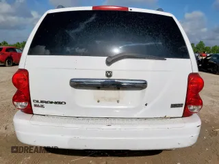 2006 Dodge Durango SLT с VIN 1D4HD48256F102634, выставлен на аукционе Copart как лот 61252845 с пробегом 154 973 миль миль и Списание • Salvage title. История ставок и продаж доступна на DreamBid. Изображение 6.