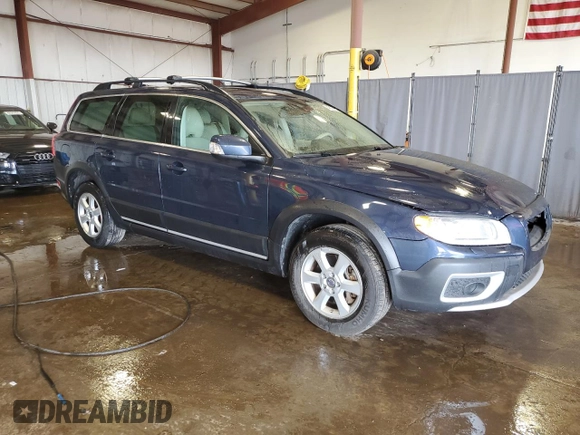 2013 Volvo XC70 3.2L with VIN YV4940BZ3D1168798, listed as a Copart auction lot 49076035 with 168,870 mi miles and Salvage Title. Bid and sale history available at DreamBid. Image 4.