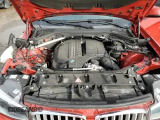 2016 BMW X4 xDrive35i with VIN 5UXXW5C53G0N92133, listed as a Copart auction lot 81996433 with 80,664 mi miles. Bid and sale history available at carsss.com. Image 11.