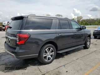 2022 Ford Expedition Max Limited with VIN 1FMJK2AT9NEA52414, listed as a Copart auction lot 53733915 with 73,603 mi miles and Salvage title. Bid and sale history available at DreamBid. Image 3.