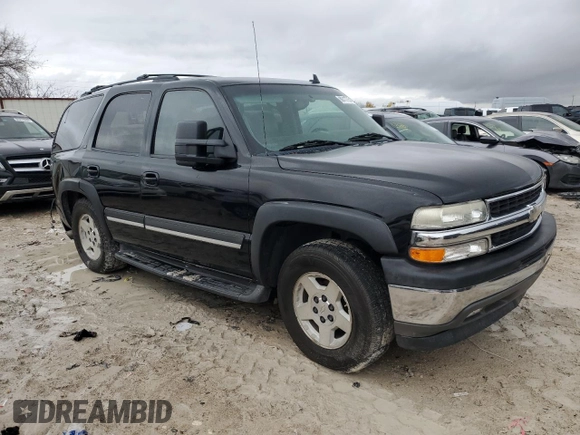 2006 Chevrolet Tahoe Z71 with VIN 1GNEC13Z36R163122, listed as a Copart auction lot 86117754 with 253,247 mi miles and Salvage title. Bid and sale history available at DreamBid. Image 4.