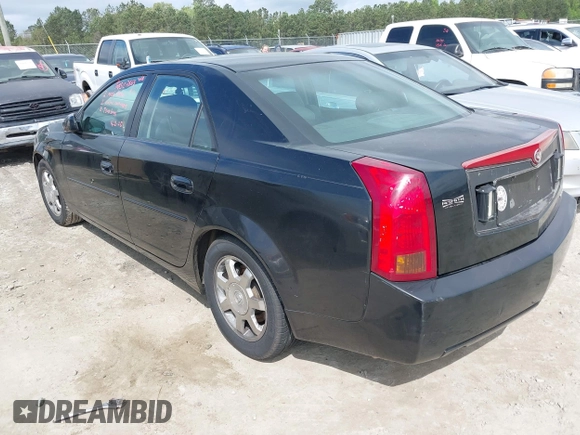 2004 Cadillac CTS with VIN 1G6DM577740140531, listed as a IAAI auction lot 41940558 with 1 mi miles. Bid and sale history available at carsss.com. Image 3.
